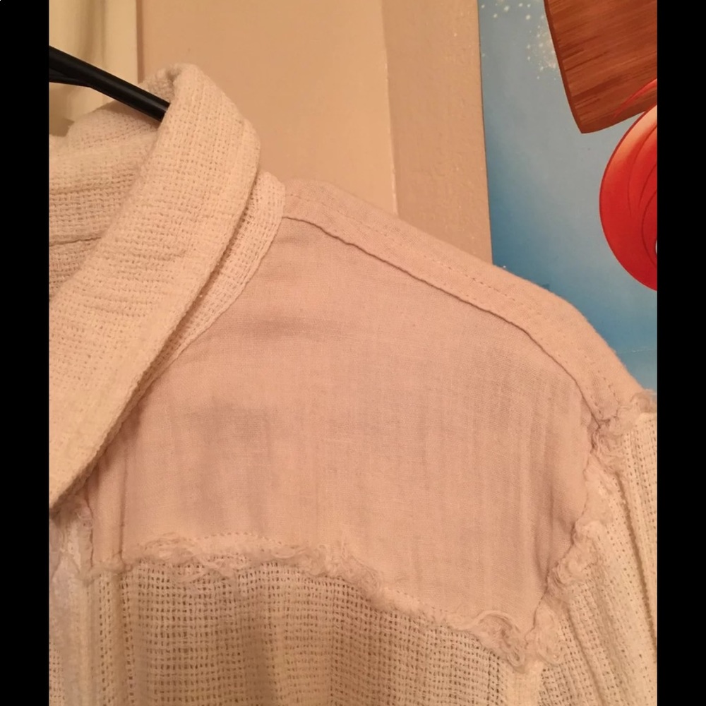 Free People Artisan deluxe gauze top - Picture 4 of 5